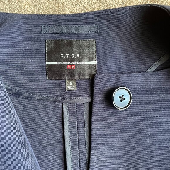 Statement Piece Uniqlo G.V.G.V. Designers Car Coat! - Picture 3 of 10